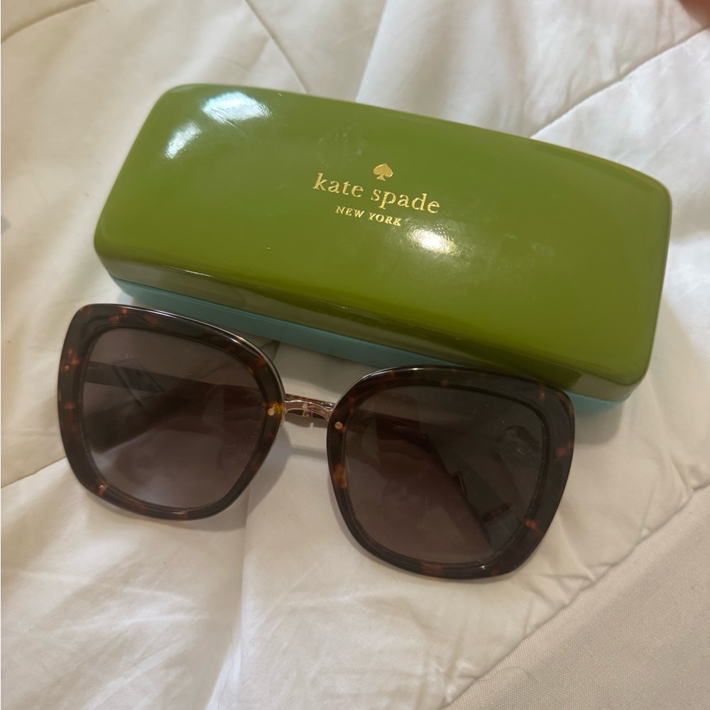 Kate Spade - Tortoise Shell Sunglasses